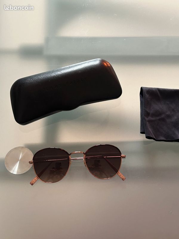 Lunettes de soleil solaire Jimmy Fairly Monture écaille de