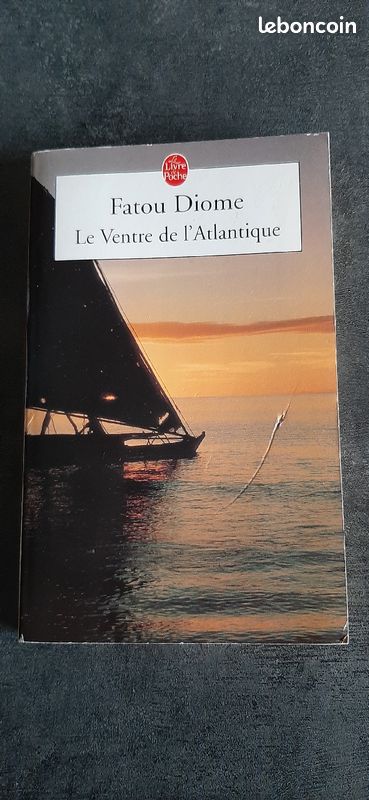 Livre LE VENTRE DE L'ATLANTIQUE Fatou Diome (image 1)