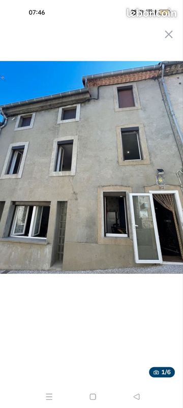 Maison 7 pièces 108 m² · à Saint-Amans-Soult · 108 m² · 30 000 €