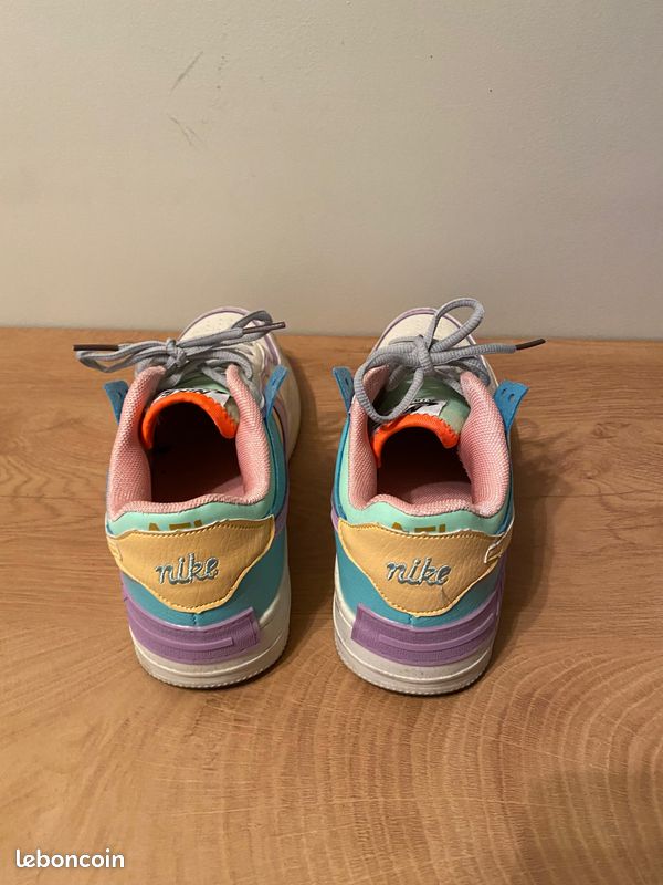 Baskets collector nike air max air force 1 collector (image 3)