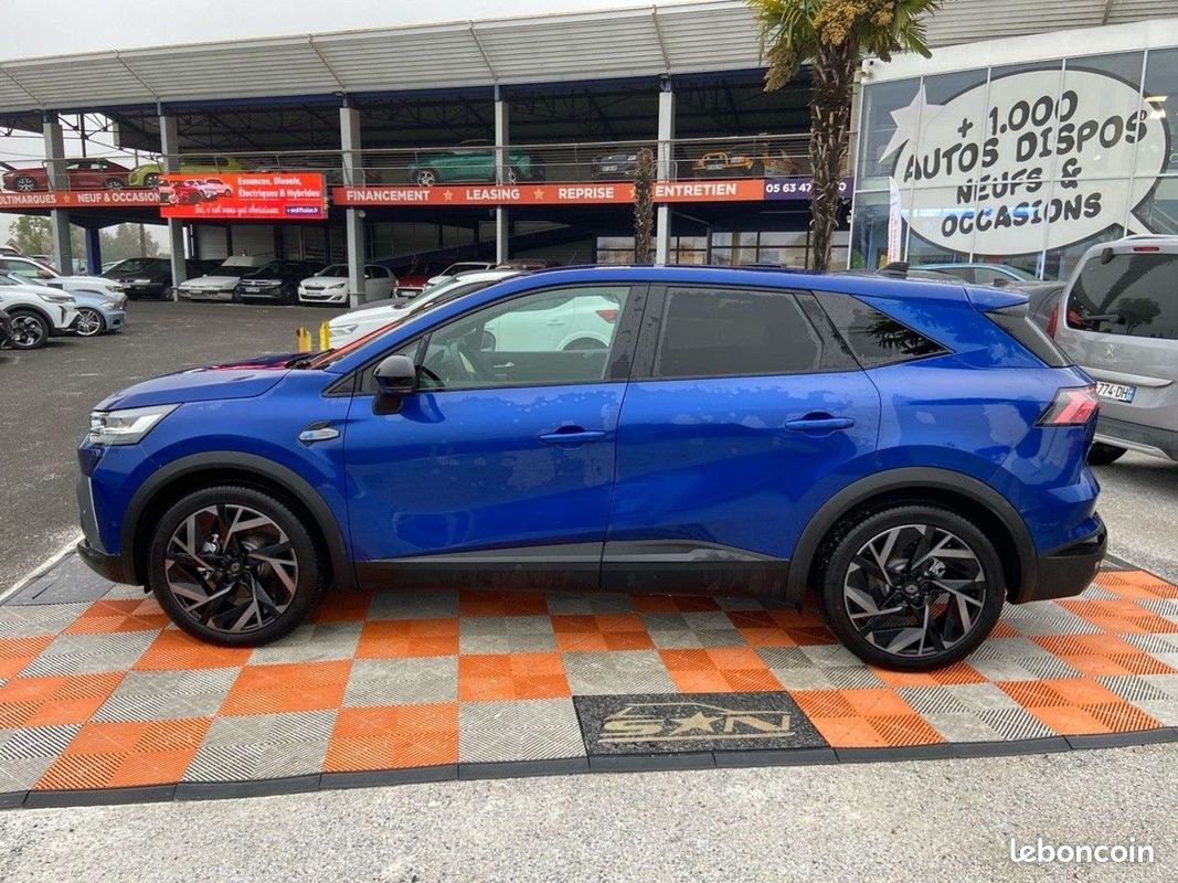 Renault SYMBIOZ E-Tech full hybrid 160 ESPRIT ALPINE GPS Caméra 360° Hayon JA 19" (image 11)