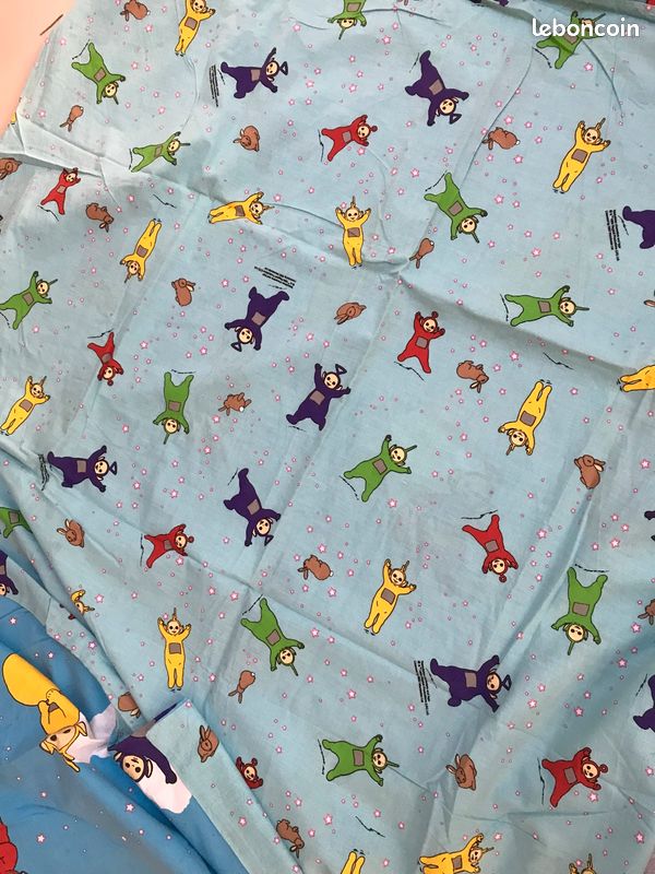 Linge de maison vintage - Les teletubbies (image 6)