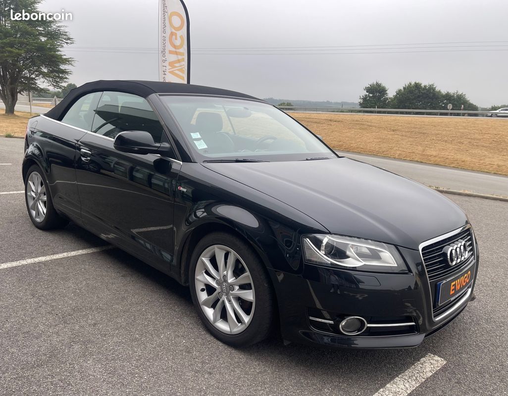 AUDI A3 CABRIOLET 2.0 TDI 140 CH S-LINe (image 17)