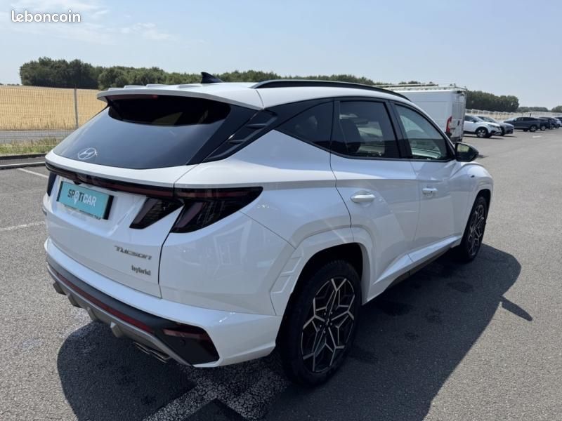 Hyundai Tucson 1.6 T-GDi 230ch Hybrid N Line Edition BVA6 (image 4)