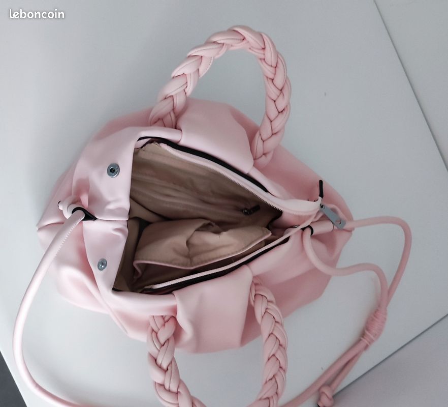 Sac à main femme rose poudré Accessoires Bagagerie