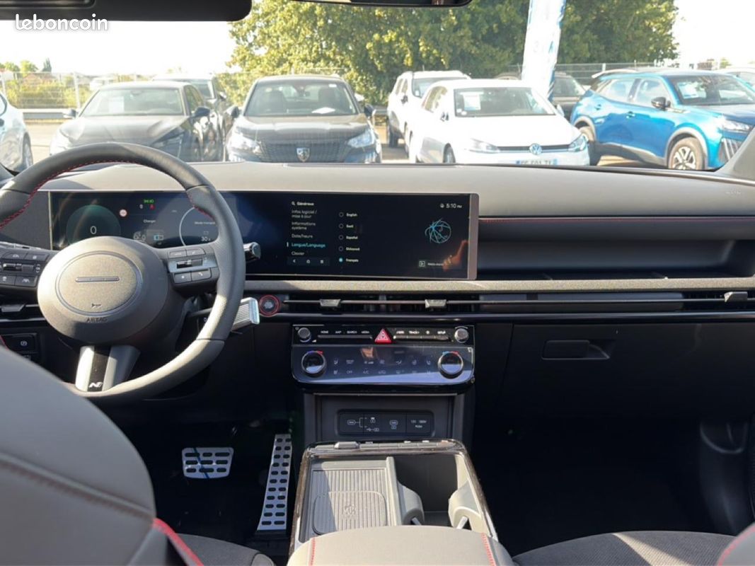 HYUNDAI TUCSON 1.6 t-gdi 239 hybrid n line executive (image 10)