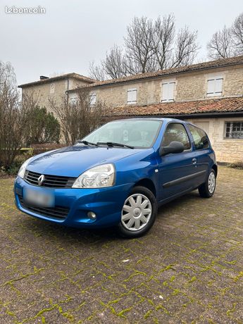 Renault Clio II Campus Evolution 1.2i GPL 60ch CLIM d - Annonce