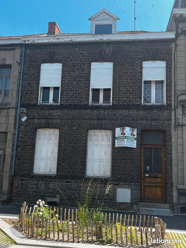Maison 3 pièces 121 m² · à Fresnes-sur-Escaut · 121 m² · 85 000 €