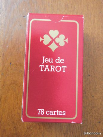 Ancien Jeu De Tarot Grimaud - Édition Spéciale Jeux Olympiques JO 1992 France - Vintage Neuf Sous Cellophane
