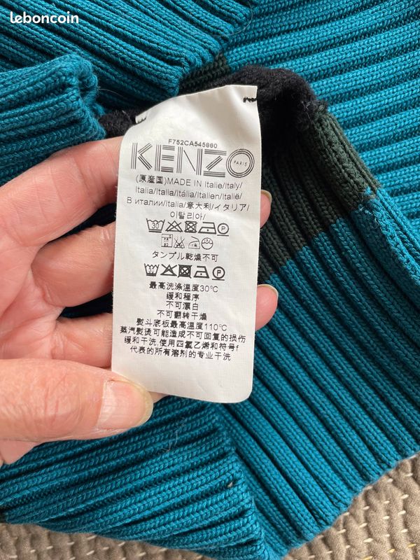 Chandail Kenzo taille 36 (image 9)
