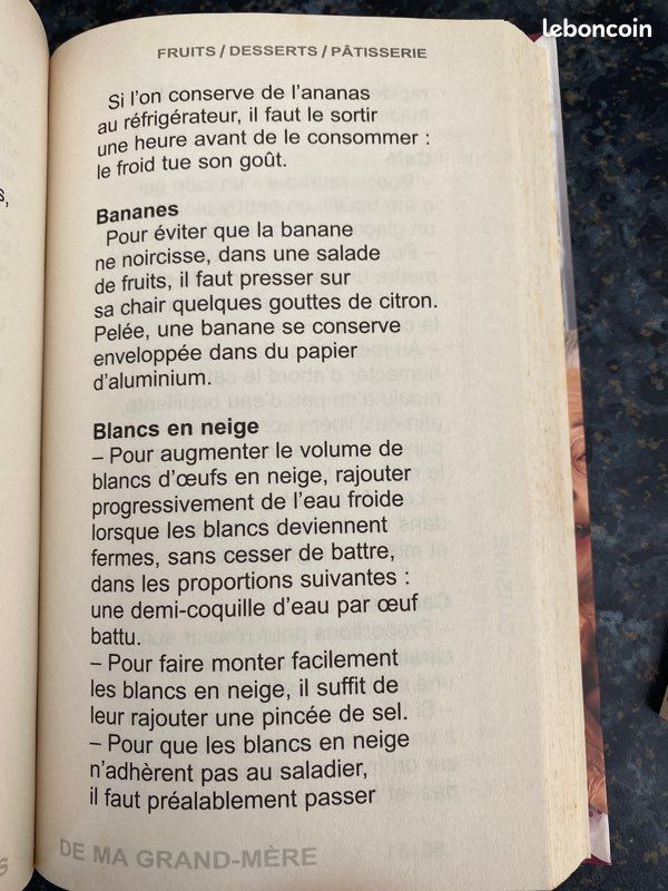 Livre TRUCS ET ASTUCES DE MA GRAND-MÈRE (image 4)