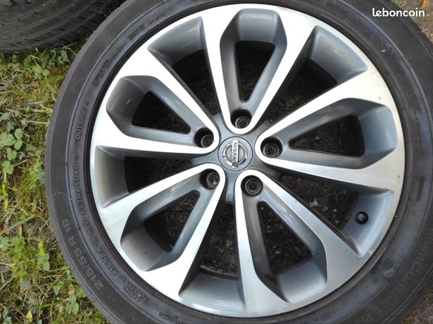 4jantes18"NissanQashqai