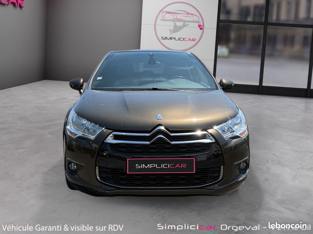 CITROEN DS4 1.6 HDI 110CH EXECUTIVE - Radar AR - Garantie 12 mois (image 8)
