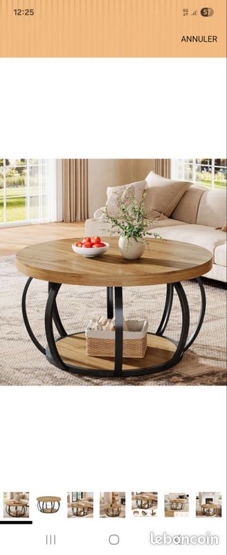 Table basse (image 1)