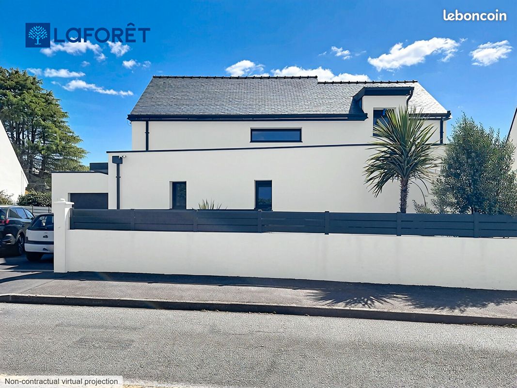 Maison 6 pièces 132 m² · à Guidel · 132 m² · 624 000 €