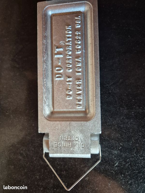 MOULE A PLOMBS DO IT Poire 3,5 7 10,5 14 17,5 28 42 56 grs BC8A   M1110