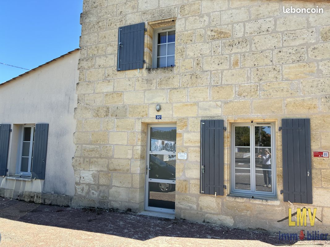 Maison 5 pièces 80 m² · à Castillon-la-Bataille · 80 m² · 128 500 €