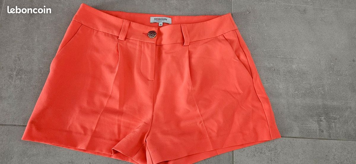 Short Morgan corail Vêtements