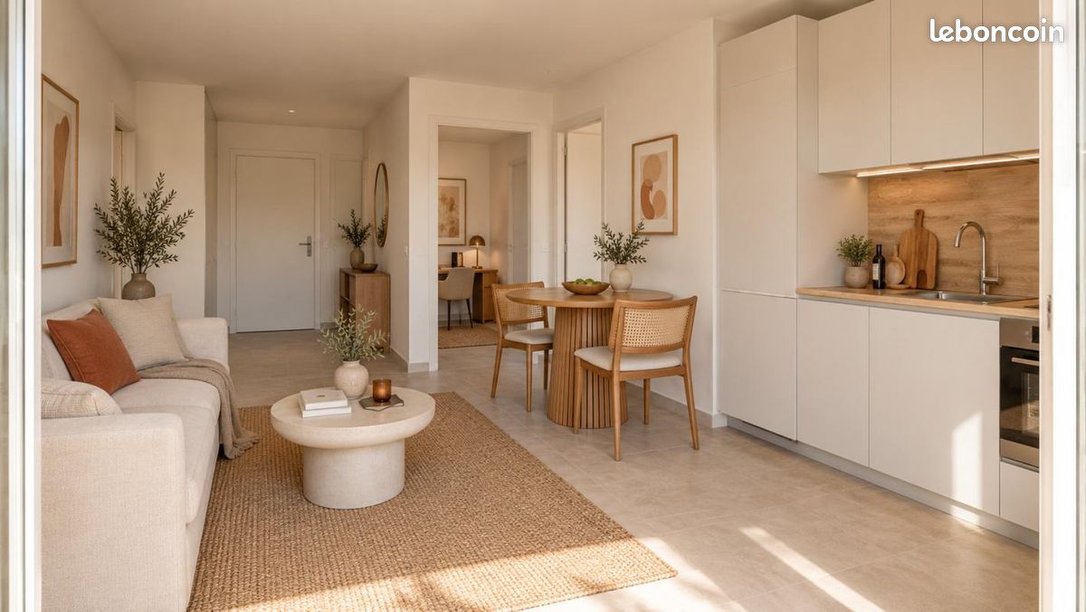 Appartement 2 pièces 37 m² · à Bordeaux · 37 m² · 255 000 €