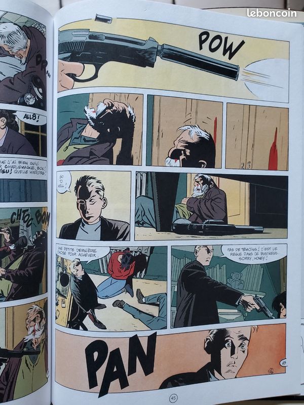 BD Jérôme K Jérôme Bloche EO (image 5)