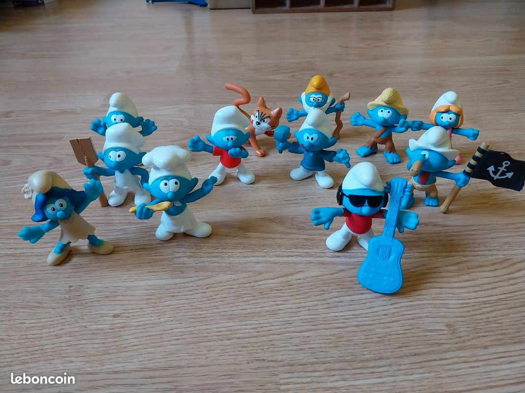 Figurines schtroumpf (image 2)