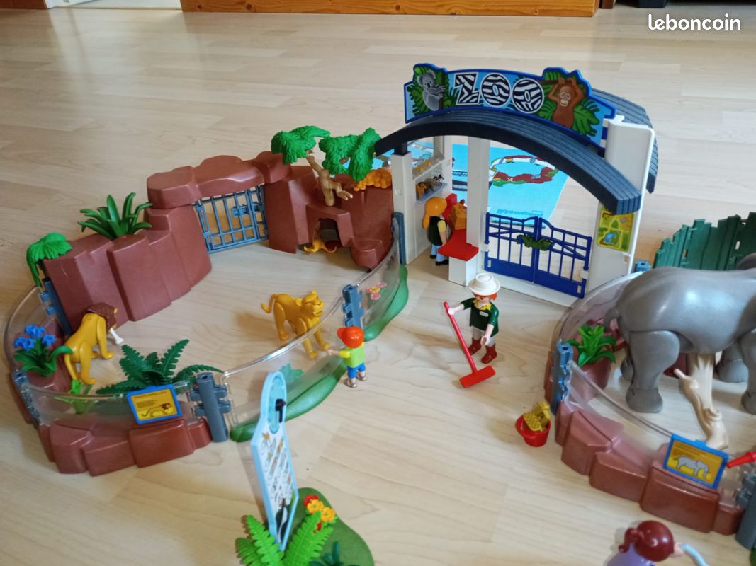 Playmobil City Zoo Playset Playmobil 4850 Large Zoo Playmobil