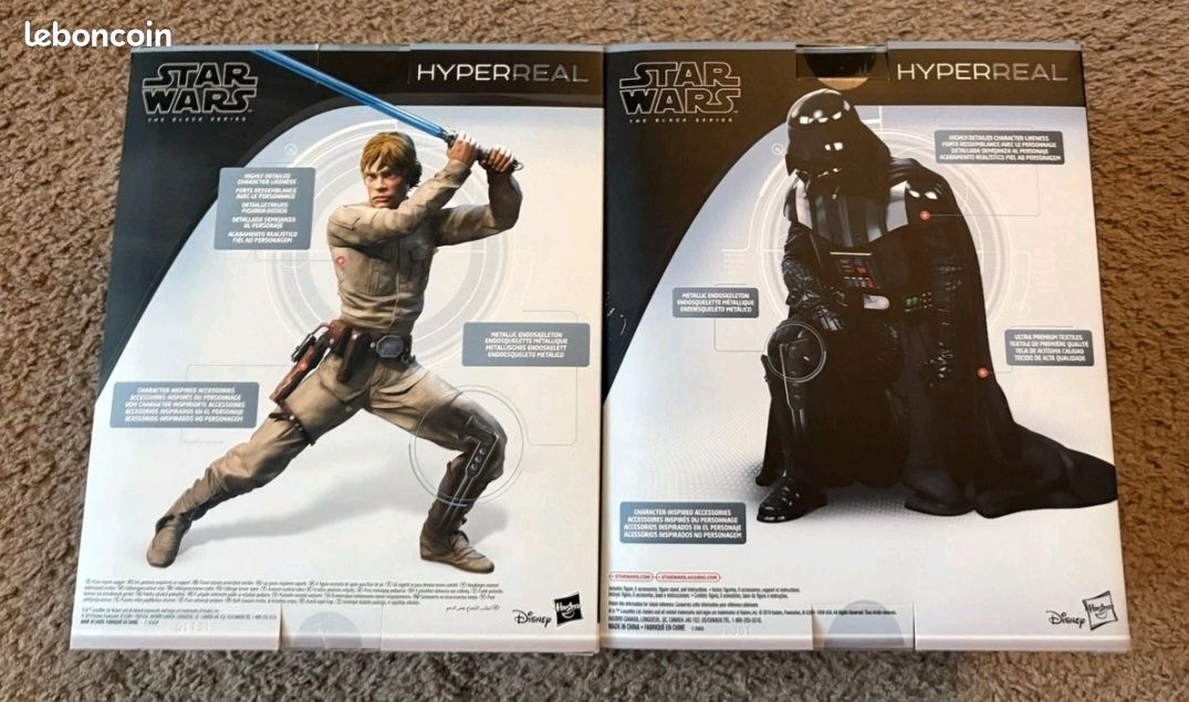 Star wars Black Series Hyperreal - Darth Vader & Luke Skywalker (image 2)