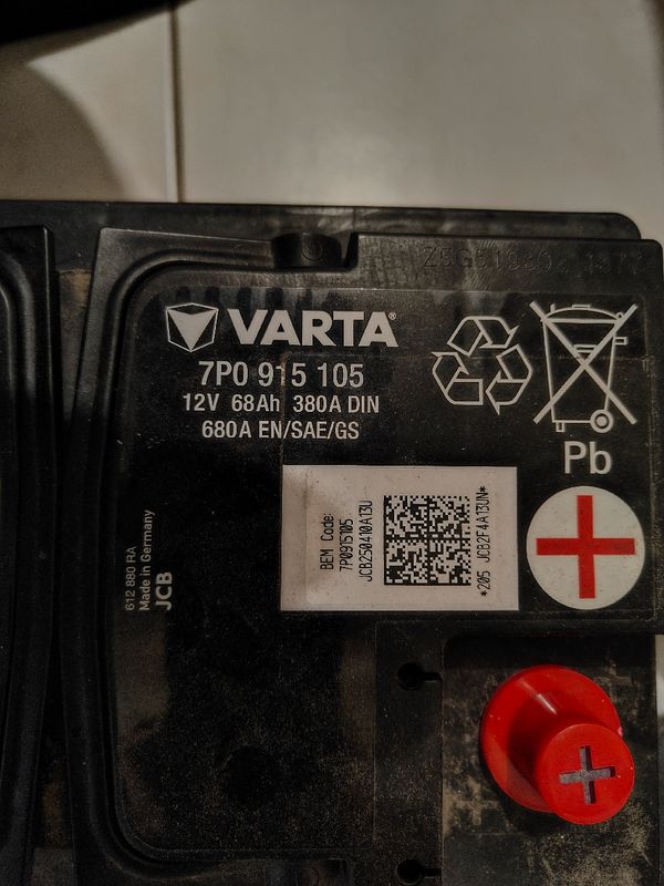 Batterie VARTA occasion - Équipement auto