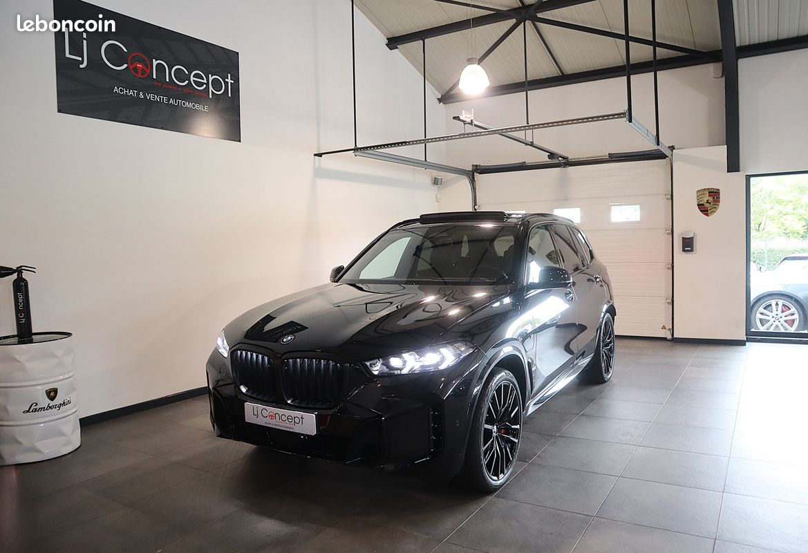 BMW X5 (G05) Xdrive 50E 489 ch M Sport BVA8 1°Main Française TVA