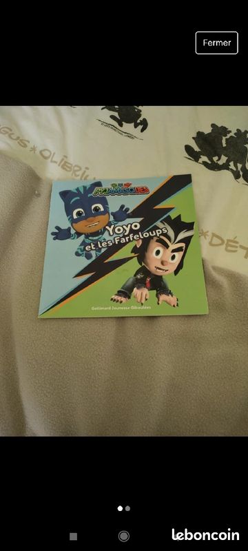Pyjamasques yoyo et les farfeloups (image 1)