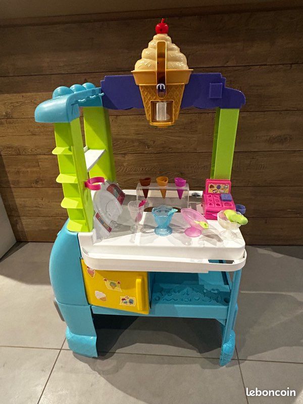 Camion glace play doh (image 1)