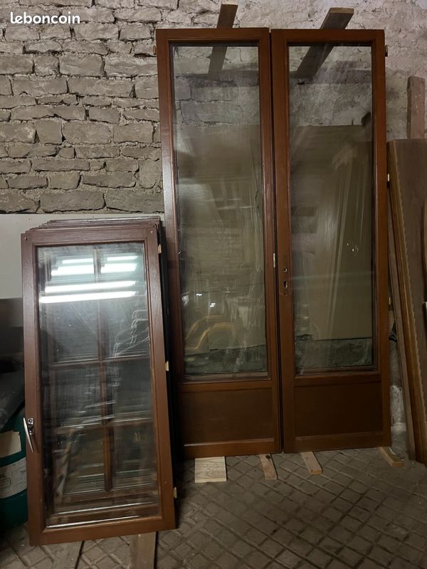 Fenêtres bois double vitrage (image 1)