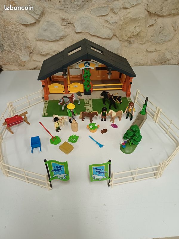 Playmobil écurie 3120 (image 1)