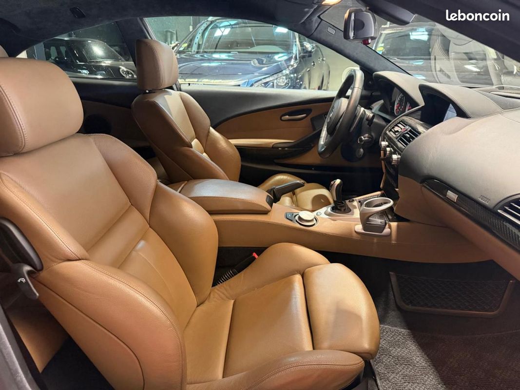 BMW M6 Coupé - SUIVI COMPLET - PACK CARBONE - COUSSINETS OK (image 17)