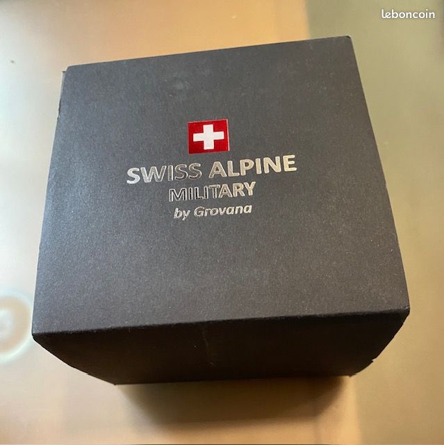 Montre Homme SWISS ALPINE Neuve (image 4)