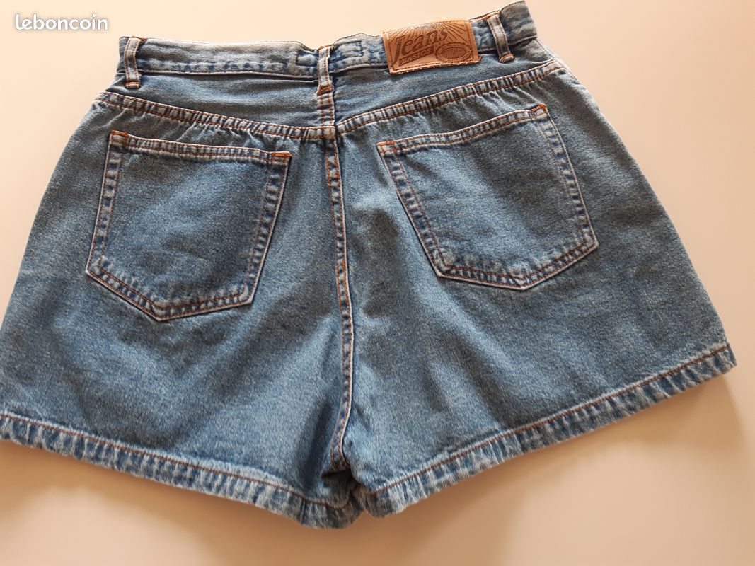 Short en jean court (image 2)