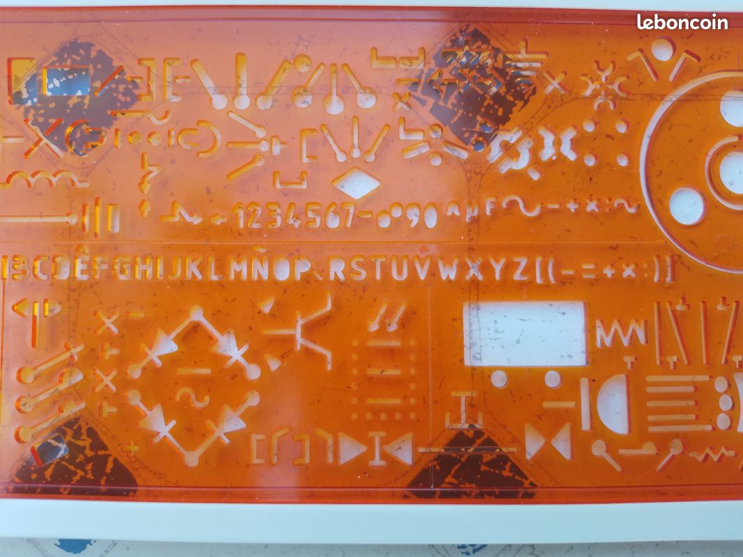 Electrographe trace symboles électrique Marque MINERVA (image 5)