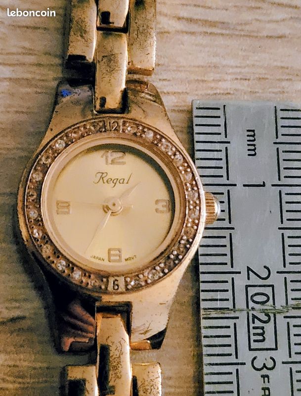 Lot De Montres Femme Vintage à Quartz - Pour Réparation Ou Pièces Détachées - Réf. F452