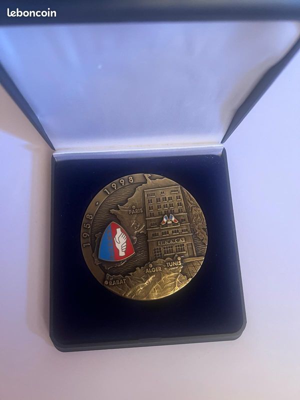 Médaille Foire De Paris 1954 - Bronze - Souvenir Visite Stand Monnaie
