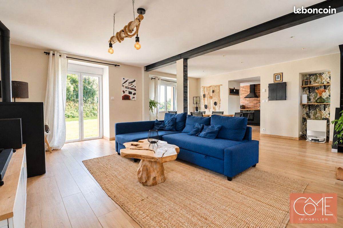 Maison 7 pièces 151 m² · à La Mézière · 151 m² · 470 000 €
