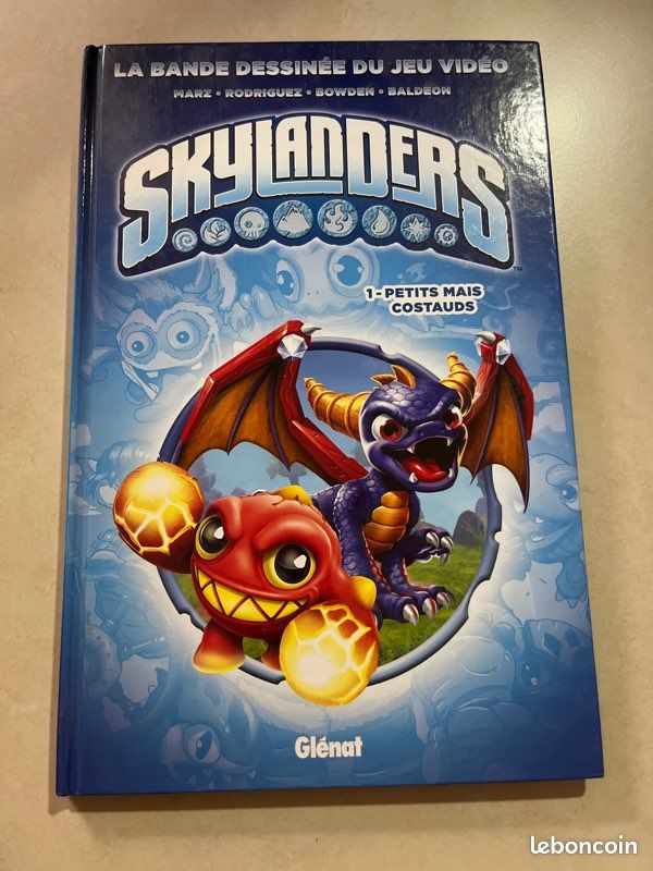Bande dessinée skylanders 1- petits mais costauds (image 2)