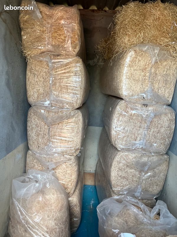 10 balles de fibre de bois peuplier (image 3)