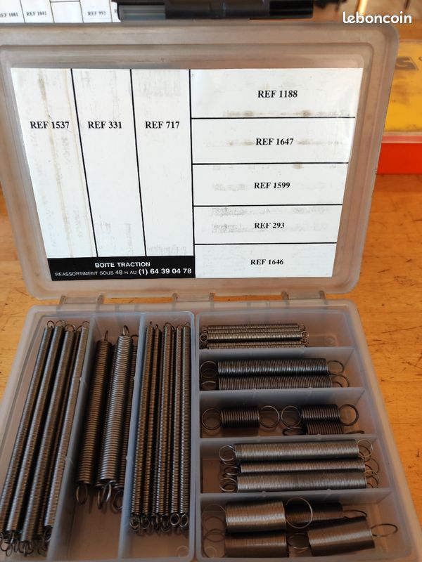 Lot de boîtes de ressorts (image 4)