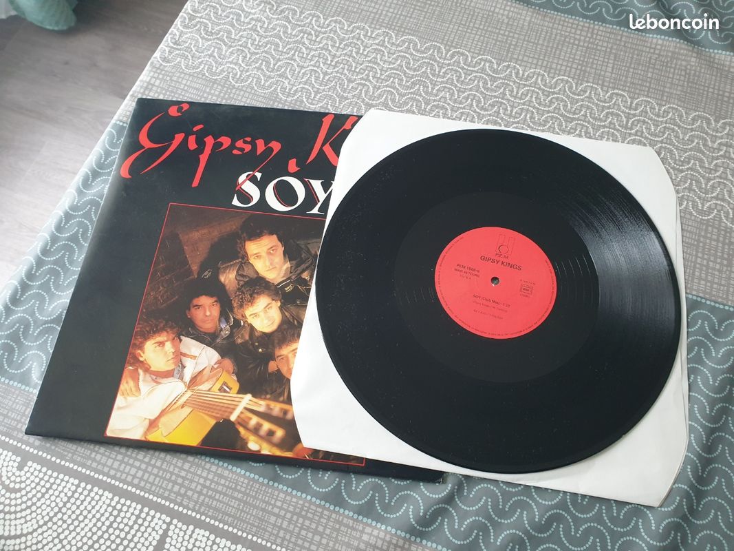 Vinyle Maxi 45tours " Gipsy Kings" (image 3)