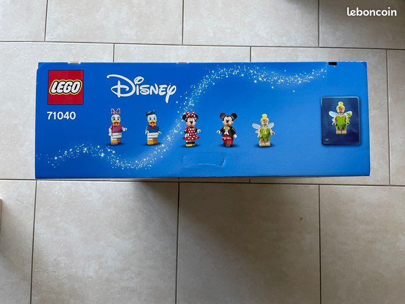 Lego Château Disney 71040 neuf, encore sous scellés d'origine (image 3)