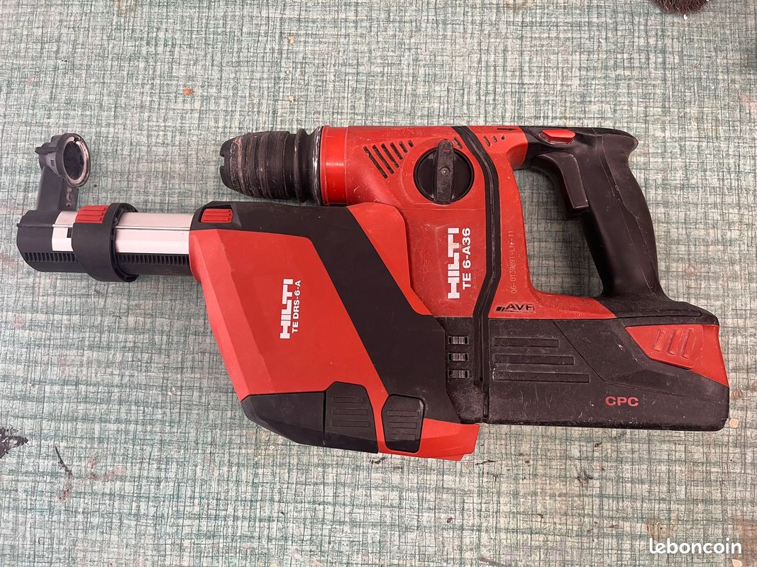 Perforateur/Akku-Bohrhammer Hilti TE 6 A36 + TE DRS 6 A (D'occasion) à