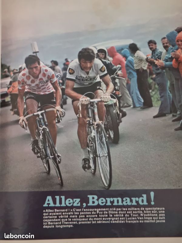 Miroir Du Cyclisme N°256 – Août 1978 – Bon État