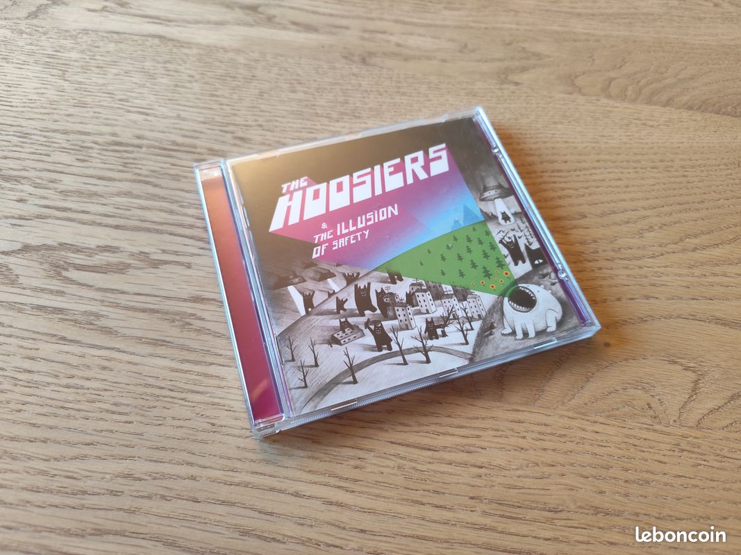 CD - The Hoosiers - Illusion Of Safety (image 1)