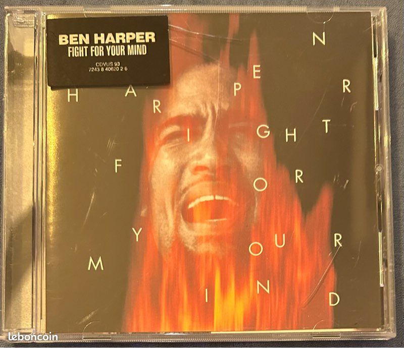 CD - Ben Harper - Fight for your mind (image 1)
