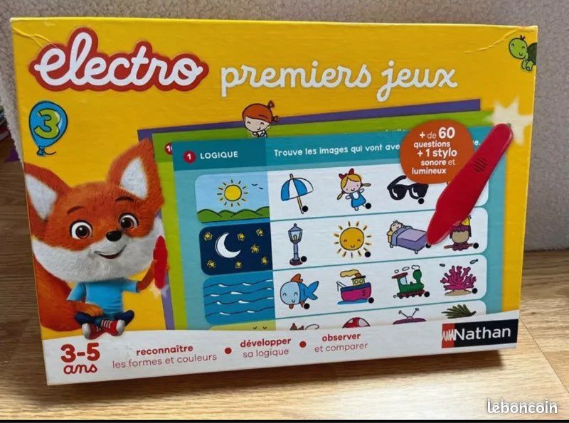 Jeux éducatifs Nathan 3/5 électronique (image 1)